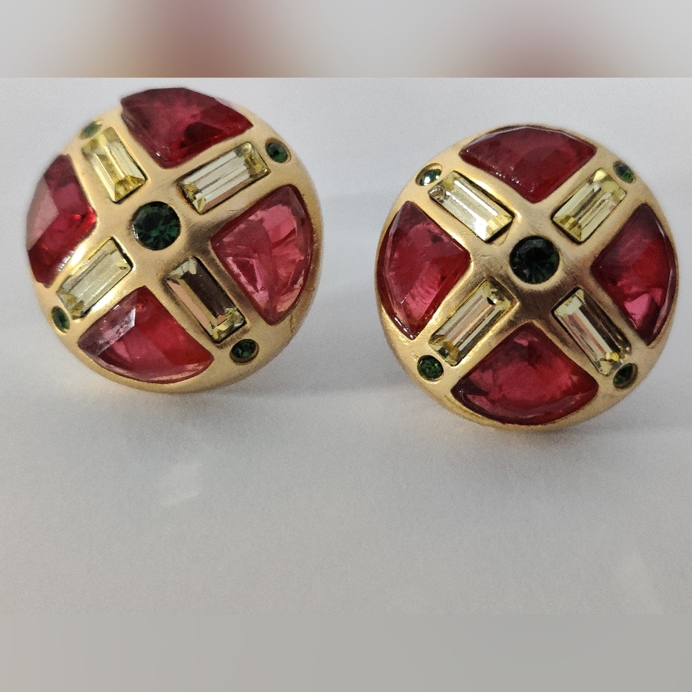Designer Roxanne Assouline Earrings - Picture 10 of 13